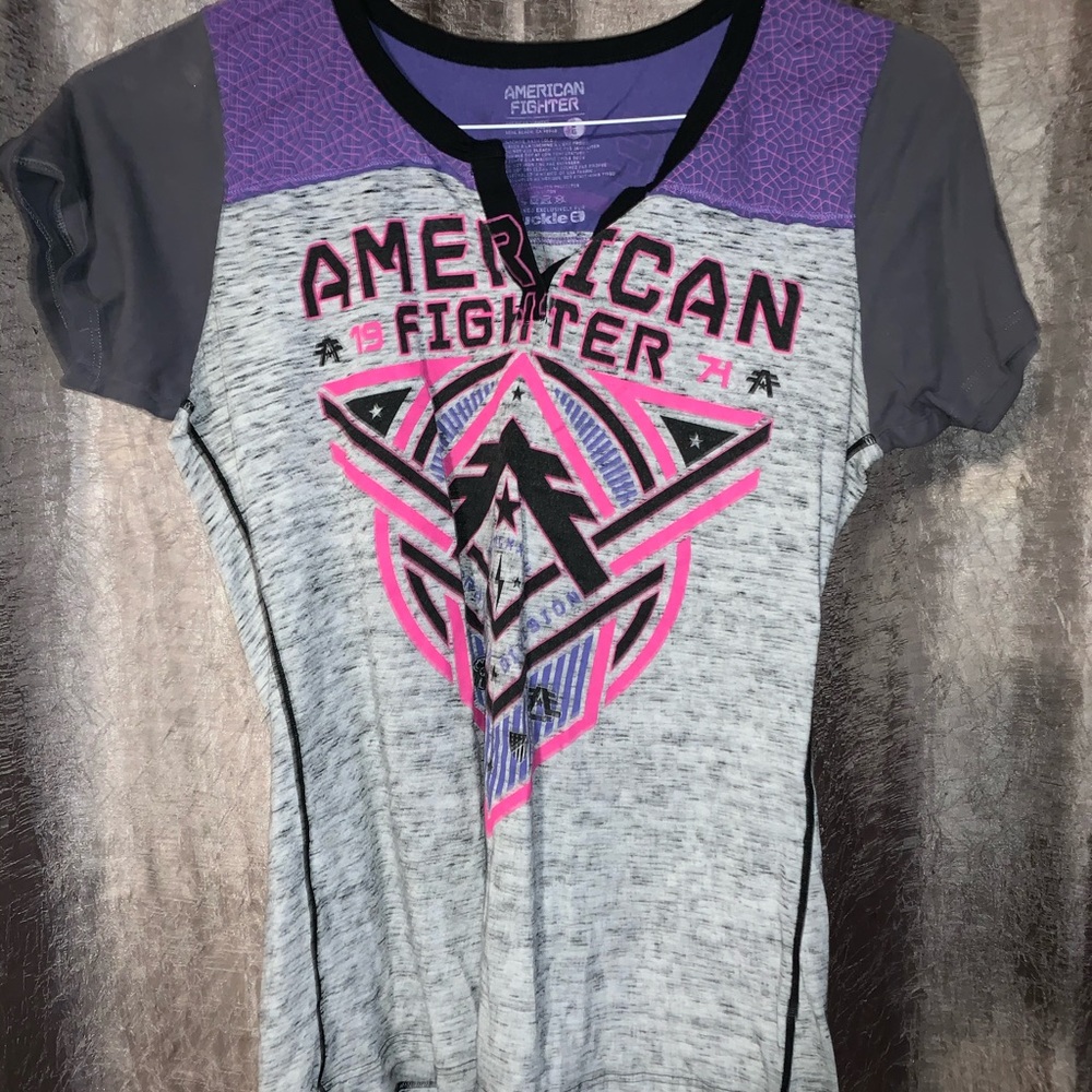 American fighter shirt from Buckle.